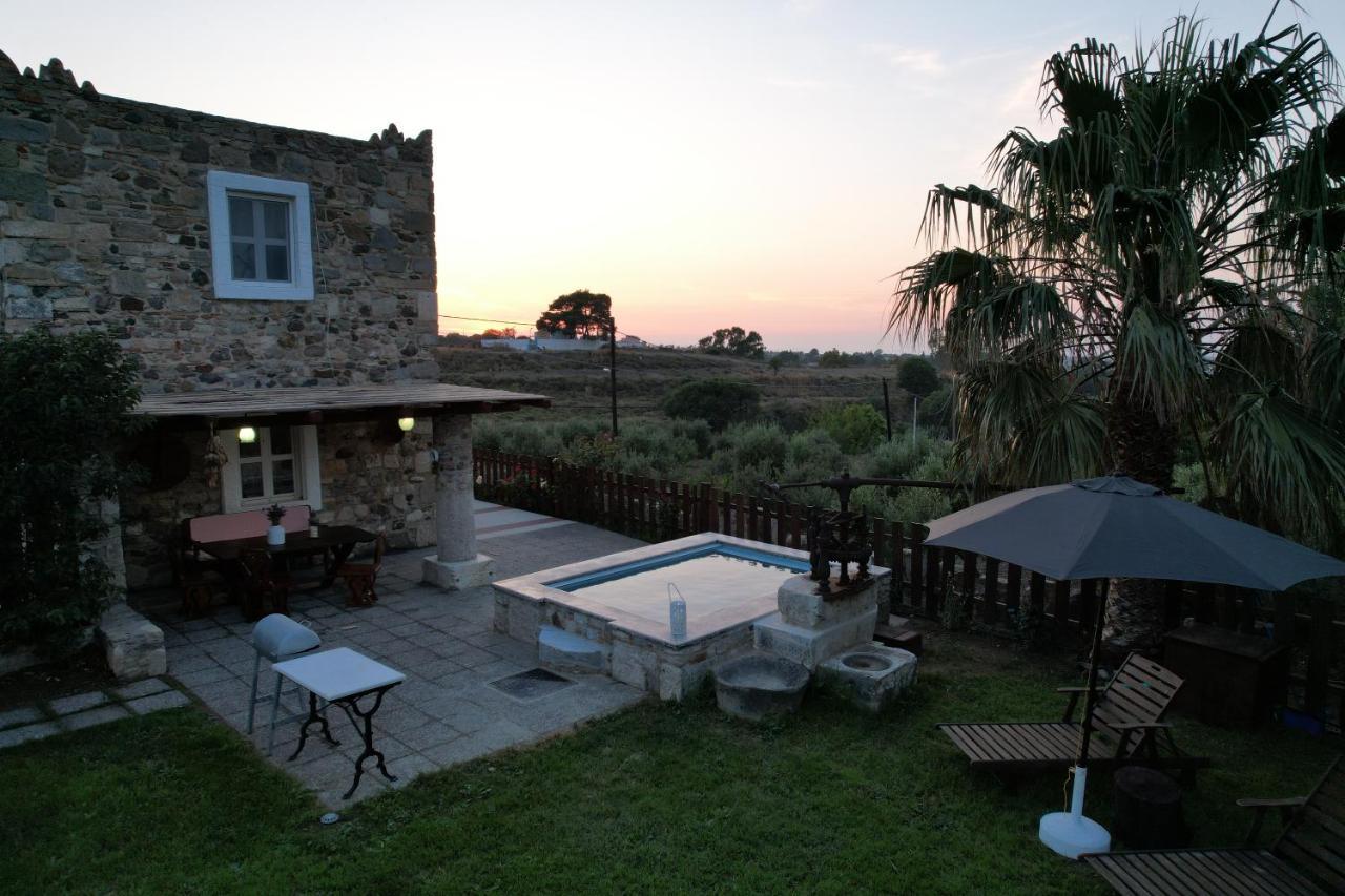Traditional Kos Villa With Swimming Pool, Lawn Yard And Bbq Exterior foto