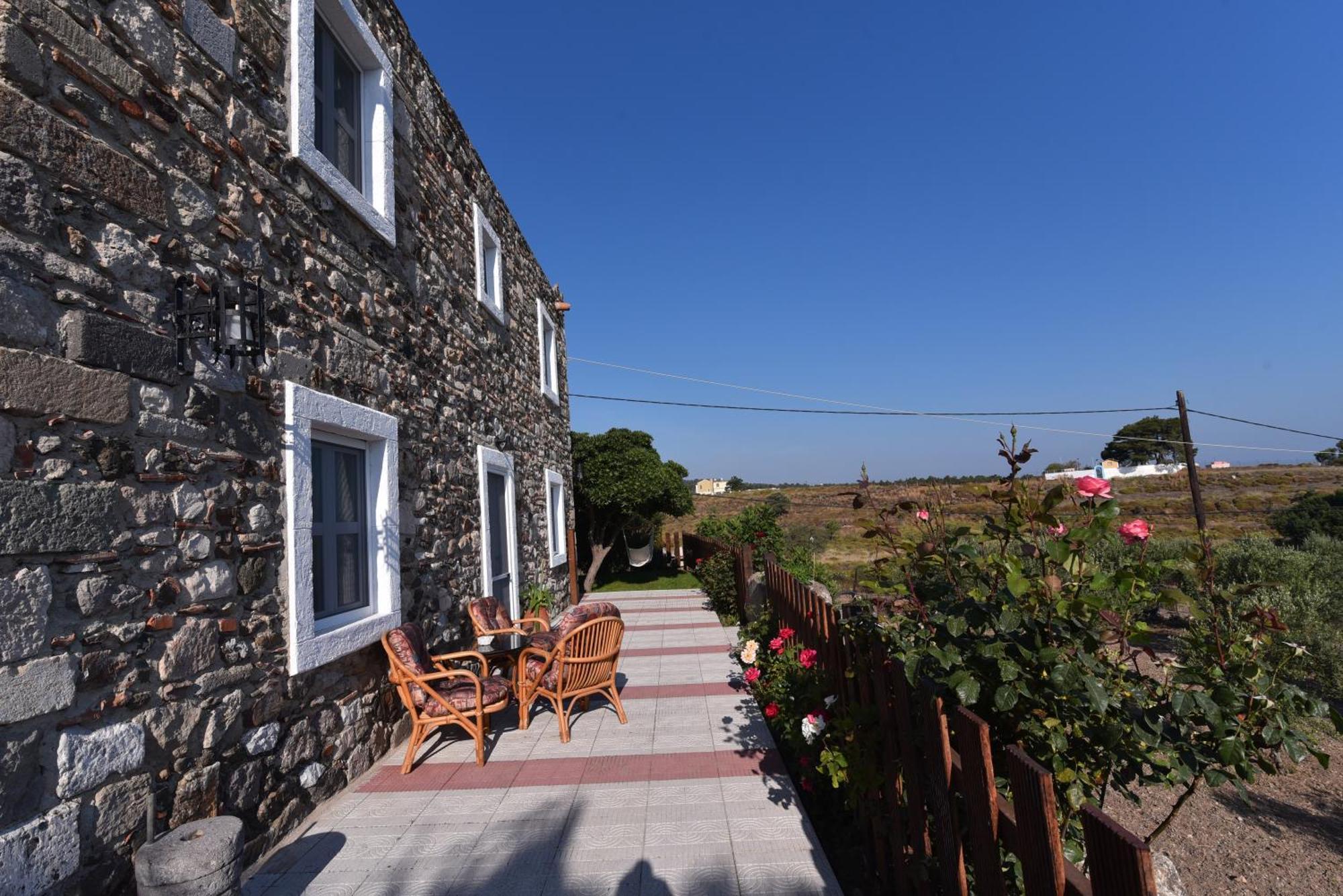 Traditional Kos Villa With Swimming Pool, Lawn Yard And Bbq Exterior foto