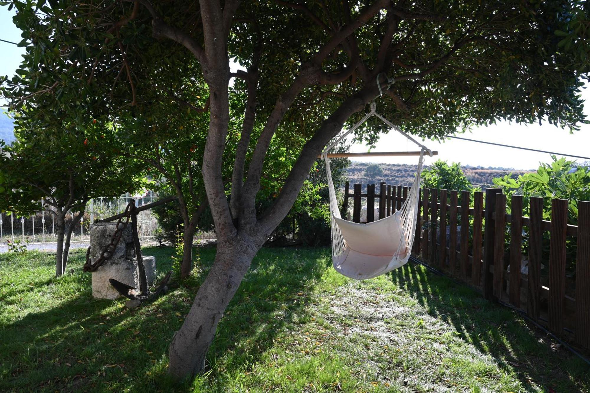 Traditional Kos Villa With Swimming Pool, Lawn Yard And Bbq Exterior foto