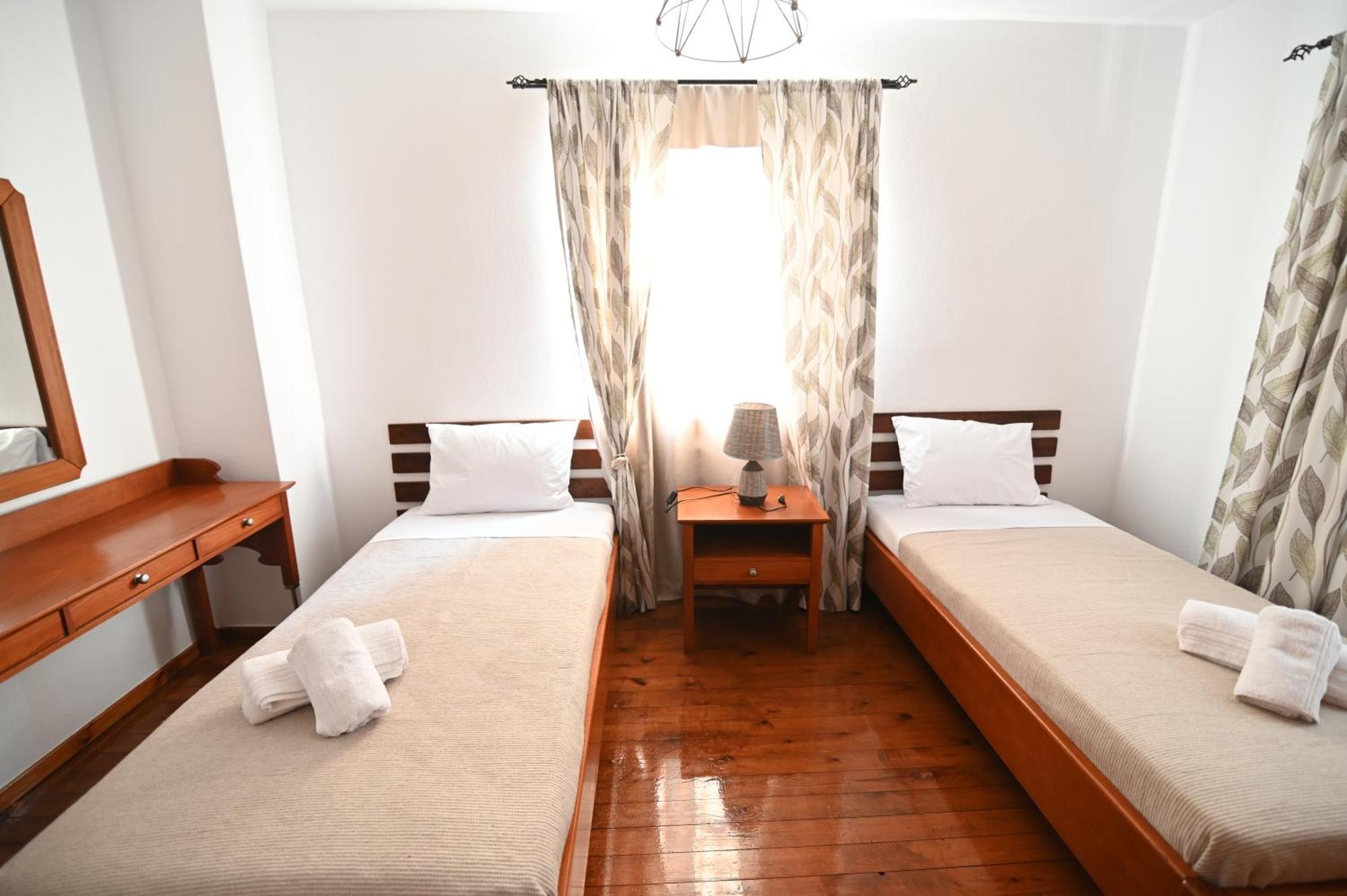 Traditional Kos Villa With Swimming Pool, Lawn Yard And Bbq Exterior foto